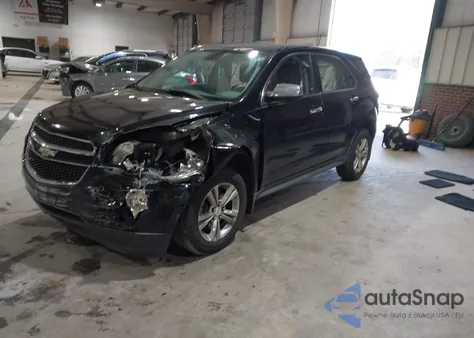 2015 Chevrolet Equinox Ls z USA, uszkodzony, nr VIN 2GNALAEK2F1134783